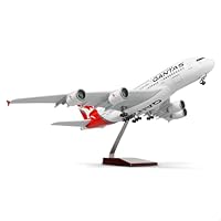Amazon.co.jp: QIYUMOKE A380 カタール 1/160 大型飛行機モデル - 18